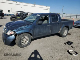 2014 Nissan Frontier SV with VIN 1N6AD0EV8EN706850, listed as a Copart auction lot 54979125 with Not provided miles and Salvage title. Bid and sale history available at DreamBid. Image 1.