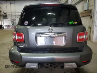 2018 Nissan Armada SL with VIN JN8AY2ND7J9052439, listed as a Copart auction lot 45113684 with 136,303 mi miles. Bid and sale history available at carsss.com. Image 6.