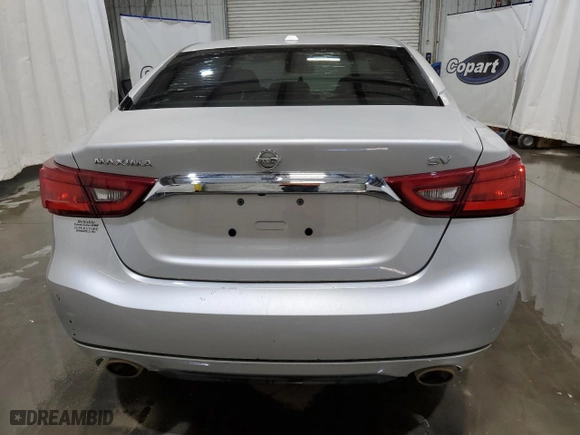 2017 Nissan Maxima SV with VIN 1N4AA6AP5HC444457, listed as a Copart auction lot 46133015 with 149,782 mi miles and Clean Title. Bid and sale history available at carsss.com. Image 6.