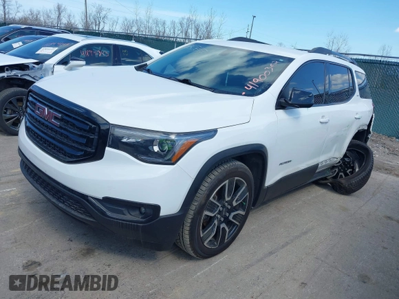 2019 GMC Acadia SLT with VIN 1GKKNULS1KZ300034, listed as a IAAI auction lot 41900362 with 31,901 mi miles and . Bid and sale history available at DreamBid. Image 17.