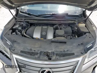 2016 Lexus RX 350 with VIN 2T2BZMCA4GC032889, listed as a Copart auction lot 62351685 with 114,556 mi miles and Salvage title. Bid and sale history available at DreamBid. Image 12.