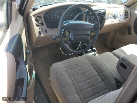 1997 Ford Ranger XL with VIN 1FTCR14U7VTA66265, listed as a Copart auction lot 53171285 with 230,500 mi miles and Salvage Title. Bid and sale history available at carsss.com. Image 8.