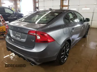 2017 Volvo S60 Dynamic with VIN YV126MFL4H2432035, listed as a Copart auction lot 71968212 with 33,659 mi miles. Bid and sale history available at carsss.com. Image 3.