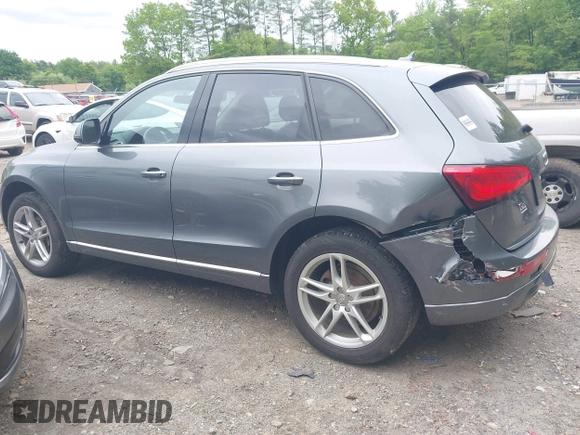2016 Audi Q5 Premium with VIN WA1C2AFP3GA149244, listed as a IAAI auction lot 42211535 with 49,357 mi miles and . Bid and sale history available at DreamBid. Image 14.