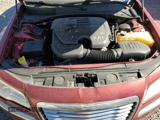 2014 Chrysler 300 with VIN 2C3CCAAGXEH323792, listed as a Copart auction lot 82411484 with Not Provided miles and Salvage Title. Bid and sale history available at DreamBid. Image 11.