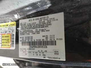 2013 Ford Fusion SE with VIN 3FA6P0HR3DR185326, listed as a IAAI auction lot 41700638 with 199,625 mi miles. Bid and sale history available at carsss.com. Image 9.