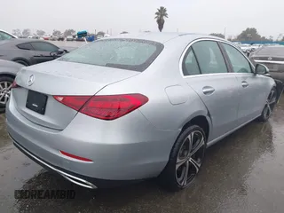 2023 Mercedes-Benz C 300 with VIN W1KAF4GB1PR069468, listed as a IAAI auction lot 41572478 with 10,965 mi miles and . Bid and sale history available at DreamBid. Image 4.