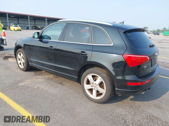 2012 Audi Q5 Premium Plus with VIN WA1LFAFP0CA099448, listed as a IAAI auction lot 42403849 with 189,000 mi miles and . Bid and sale history available at DreamBid. Image 3.