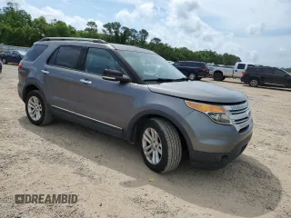 2014 Ford Explorer XLT with VIN 1FM5K7D82EGB88345, listed as a Copart auction lot 53106385 with 133,135 mi miles and Clean Title. Bid and sale history available at carsss.com. Image 4.