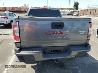 2022 GMC Canyon 2WD Elevation с VIN 1GTH5CEN2N1277034, выставлен на аукционе Copart как лот 58058345 с пробегом 50 853 миль миль и Списание • Salvage title. История ставок и продаж доступна на DreamBid. Изображение 6.