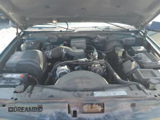 1996 GMC Yukon with VIN 1GKEK13R3TJ750284, listed as a Copart auction lot 69022244 with 266,366 mi miles and Salvage Title. Bid and sale history available at carsss.com. Image 12.