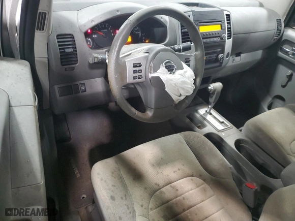 2016 Nissan Frontier S with VIN 1N6BD0CT7GN760701, listed as a Copart auction lot 47242925 with 47,617 mi miles and Salvage Title. Bid and sale history available at carsss.com. Image 8.