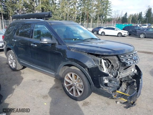 2016 Ford Explorer Limited with VIN 1FM5K8F86GGC09137, listed as a IAAI auction lot 41752934 with 81,770 mi miles. Bid and sale history available at carsss.com. Image 1.
