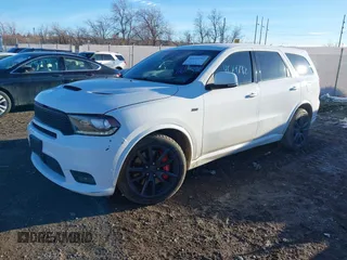 2018 Dodge Durango SRT with VIN 1C4SDJGJ7JC416340, listed as a IAAI auction lot 41624742 with 116,475 mi miles and . Bid and sale history available at DreamBid. Image 2.