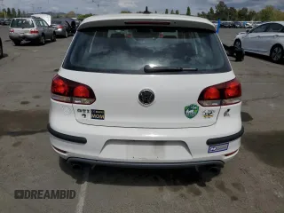 2012 Volkswagen GTI w/Conv & Sunroof PZEV с VIN WVWHD7AJ4CW106637, выставлен на аукционе Copart как лот 54428875 с пробегом 62 327 миль миль и Списание • Salvage title. История ставок и продаж доступна на DreamBid. Изображение 6.