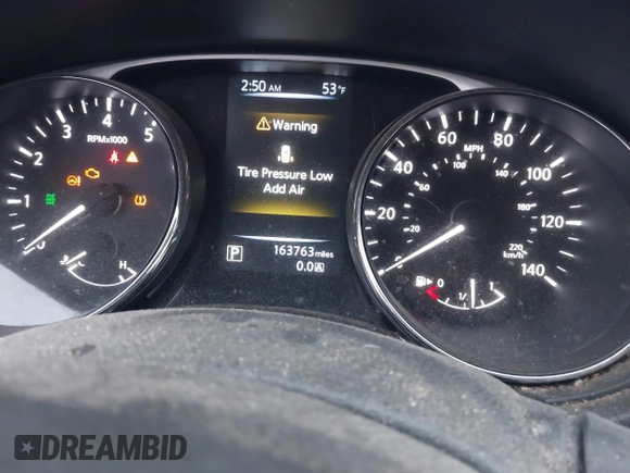 2014 Nissan Rogue SV with VIN 5N1AT2MV7EC863411, listed as a IAAI auction lot 41099324 with 163,763 mi miles. Bid and sale history available at carsss.com. Image 15.