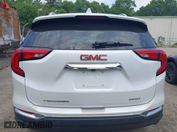 2020 GMC Terrain SLT with VIN 3GKALVEV6LL249220, listed as a IAAI auction lot 42462069 with 82,360 mi miles and . Bid and sale history available at DreamBid. Image 16.