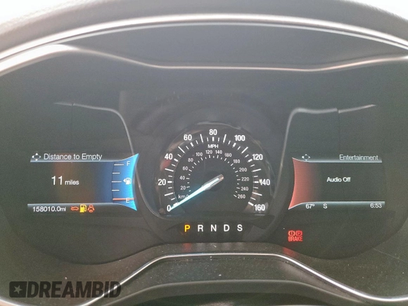 2016 Ford Fusion SE z VIN 3FA6P0H76GR354810, wystawiony jako Copart lot #55874245 z przebiegiem 158 010 mil mil oraz Szkoda całkowita • Salvage title. Historia ofert i sprzedaży dostępna na DreamBid. Obrazek 9.