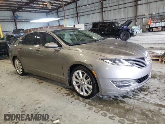 2016 Lincoln MKZ Hybrid with VIN 3LN6L2LU7GR606235, listed as a Copart auction lot 45915385 with 171,245 mi miles and Salvage Title. Bid and sale history available at carsss.com. Image 4.