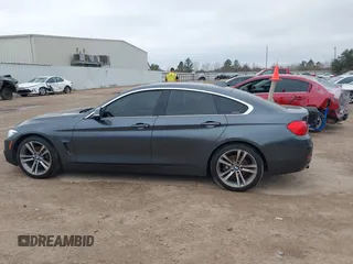 2016 BMW 4 Series 428i with VIN WBA4A9C53GG508245, listed as a IAAI auction lot 41607436 with 95,938 mi miles. Bid and sale history available at carsss.com. Image 14.