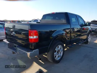 2007 Ford F-150 XLT with VIN 1FTPW12V77FB23491, listed as a IAAI auction lot 38533525 with 246,132 mi miles. Bid and sale history available at carsss.com. Image 4.