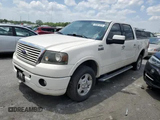 2008 Ford F-150 Limited with VIN 1FTRW14538FA39658, listed as a Copart auction lot 55561074 with 146,275 mi miles and Clean title. Bid and sale history available at DreamBid. Image 1.