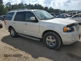 2006 Ford Expedition Limited with VIN 1FMFU19516LA80673, listed as a Copart auction lot 71478504 with 173,962 mi miles and Salvage Title. Bid and sale history available at carsss.com. Image 4.