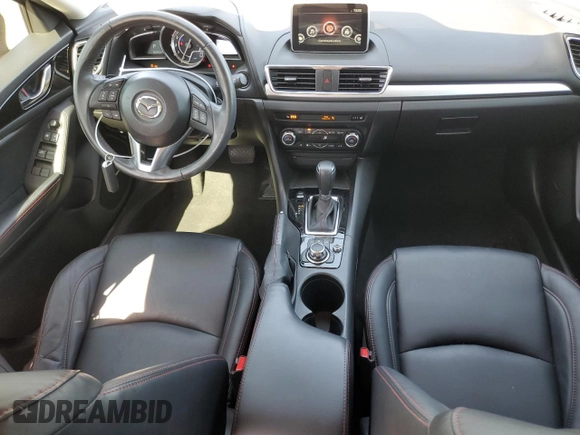 2014 Mazda 3 S Touring with VIN JM1BM1L31E1162990, listed as a Copart auction lot 51667034 with 92,255 mi miles and Salvage Title. Bid and sale history available at DreamBid. Image 8.