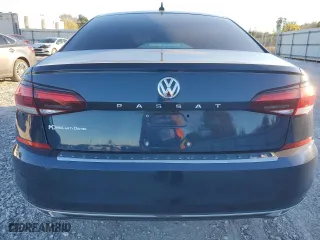 2022 Volkswagen Passat 2.0T SE with VIN 1VWSA7A38NC004551, listed as a Copart auction lot 80852844 with 42,457 mi miles and Salvage Title. Bid and sale history available at carsss.com. Image 6.