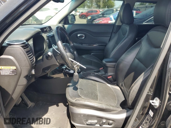 2016 Kia Soul ! with VIN KNDJX3A52G7847258, listed as a Copart auction lot 54005255 with 120,375 mi miles and Salvage Title. Bid and sale history available at carsss.com. Image 7.