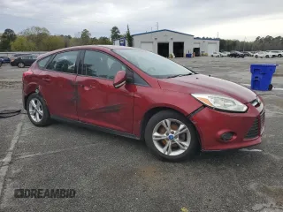 2013 Ford Focus SE with VIN 1FADP3K29DL184457, listed as a Copart auction lot 49895955 with 118,027 mi miles and Salvage Title. Bid and sale history available at carsss.com. Image 4.