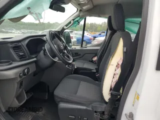 2023 Ford Transit Passenger XL с VIN 1FBAX2Y82PKA49323, выставлен на аукционе Copart как лот 54052765 с пробегом 54 768 миль миль и Чистый • Clean title. История ставок и продаж доступна на DreamBid. Изображение 7.