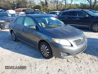 2010 Toyota Corolla with VIN 2T1BU4EE7AC501709, listed as a IAAI auction lot 41164750 with 179,985 mi miles and . Bid and sale history available at carsss.com. Image 1.