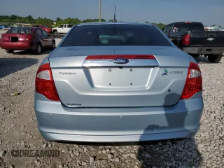 2011 Ford Fusion Hybrid with VIN 3FADP0L32BR255759, listed as a Copart auction lot 56836125 with 141,386 mi miles and Salvage title. Bid and sale history available at DreamBid. Image 6.