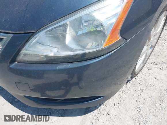 2013 Nissan Sentra SV with VIN 3N1AB7AP9DL749958, listed as a IAAI auction lot 42063439 with 140,799 mi miles. Bid and sale history available at carsss.com. Image 12.