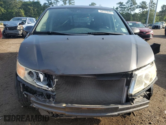 2014 Honda Odyssey EX-L with VIN 5FNRL5H62EB134666, listed as a Copart auction lot 54131675 with 95,919 mi miles and Salvage Title. Bid and sale history available at carsss.com. Image 5.