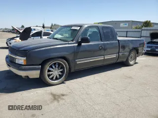 2005 Chevrolet Silverado 1500 LS with VIN 1GCEC19Z85Z197166, listed as a Copart auction lot 61493165 with 176,080 mi miles and Clean title. Bid and sale history available at DreamBid. Image 1.