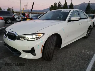 2019 BMW 3 Series 330i with VIN WBA5R1C53KFH24354, listed as a Copart auction lot 67731272 with 26,107 mi miles. Bid and sale history available at carsss.com. Image 1.