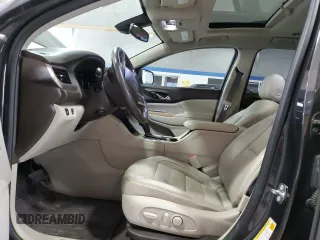 2018 GMC Acadia Denali with VIN 1GKKNPLS8JZ122378, listed as a Copart auction lot 53789415 with 91,334 mi miles and Salvage title. Bid and sale history available at DreamBid. Image 7.
