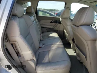2009 Acura MDX Tech Pkg with VIN 2HNYD28629H529092, listed as a Copart auction lot 48763555 with 219,043 mi miles and Salvage Title. Bid and sale history available at carsss.com. Image 10.