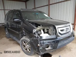 2009 Honda Pilot Touring z VIN 5FNYF388X9B025547, wystawiony jako IAAI lot #41784186 z przebiegiem 180 097 mil mil oraz . Historia ofert i sprzedaży dostępna na DreamBid. Obrazek 1.