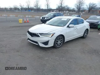 2019 Acura ILX w/Premium Pkg with VIN 19UDE2F7XKA002713, listed as a IAAI auction lot 41666039 with 73,332 mi miles. Bid and sale history available at carsss.com. Image 17.