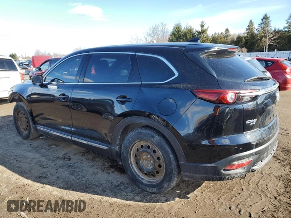 2019 Mazda CX-9 Grand Touring with VIN JM3TCBDY9K0329483, listed as a Copart auction lot 47855725 with 159,351 mi miles and Clean Title. Bid and sale history available at carsss.com. Image 2.