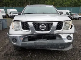 2005 Nissan Frontier SE with VIN 1N6AD06W75C400824, listed as a Copart auction lot 78608404 with 122,934 mi miles and Salvage title. Bid and sale history available at DreamBid. Image 5.
