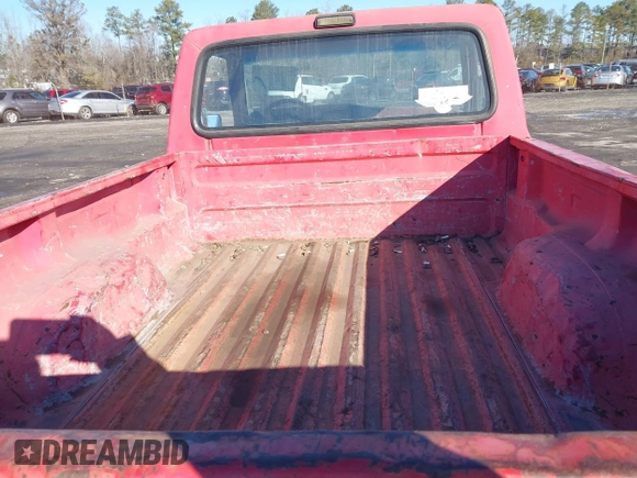 1991 Ford Ranger XLT z VIN 1FTCR10A7MUD73309, wystawiony jako IAAI lot #41342704 z przebiegiem 64 946 mil mil oraz . Historia ofert i sprzedaży dostępna na DreamBid. Obrazek 8.