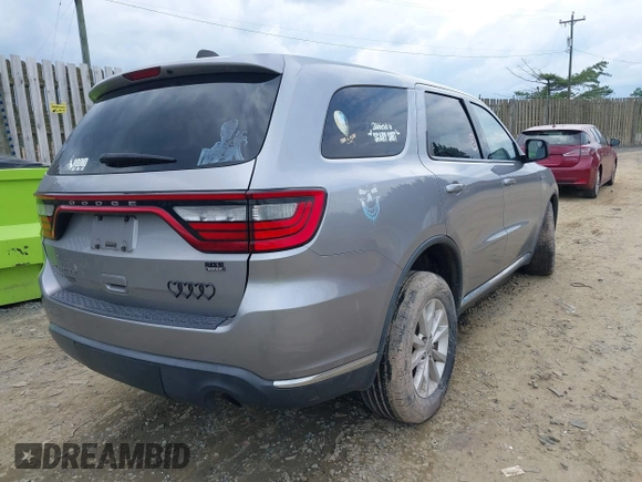 2015 Dodge Durango SXT with VIN 1C4RDJAG9FC917085, listed as a IAAI auction lot 42385710 with 132,532 mi miles and . Bid and sale history available at DreamBid. Image 4.