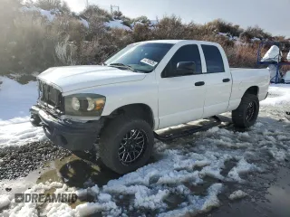 2008 Dodge 1500 SLT with VIN 1D7HU18238J207111, listed as a Copart auction lot 44799335 with 199,286 mi miles and Salvage Title. Bid and sale history available at carsss.com. Image 1.