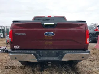 2017 Ford F-150 XL with VIN 1FTEW1EG9HFB75226, listed as a IAAI auction lot 41130292 with 125,205 mi miles. Bid and sale history available at carsss.com. Image 17.