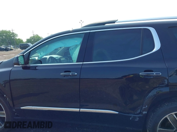 2019 GMC Acadia Denali with VIN 1GKKNXLS0KZ157191, listed as a IAAI auction lot 42471035 with 55,736 mi miles and . Bid and sale history available at DreamBid. Image 14.