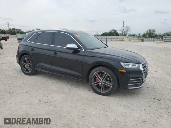 2018 Audi SQ5 Premium Plus with VIN WA1A4AFY3J2071818, listed as a Copart auction lot 50911205 with 139,403 mi miles and Clean Title. Bid and sale history available at carsss.com. Image 4.